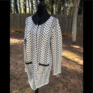 Beautiful thick sweater coat❤️ NWOT